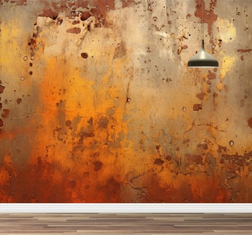 Kuletkear Wandaufkleber Textur Wandtapete für Schlafzimmer Abstrakte Kunst Wandaufkleber Wasserfest Selbstklebend groß Poster Papier für Wohnzimmer Kinderzimmer TV-Hintergrund 826x589cm von Kuletkear