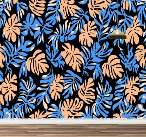Kuletkear Wandbild Abnehmbare Blätter Selbstklebende Tapete Tropische Pflanzen Wasserdichte Posterpapier-Wanddekoration für Schlafzimmer, Wohnzimmer 249x175cm Kuletkear Wandbild Abnehmbare Blätter Selbstklebende Tapete Tropische Pflanzen Wasserdichte Posterpapier-Wanddekoration für Schlafzimmer, Wohnzimmer 249x175cm von Kuletkear