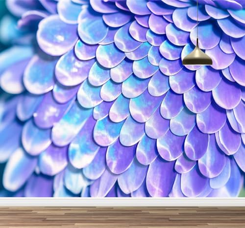 Kuletkear Wandbild Fisch Wandaufkleber zum Aufkleben und Abziehen Abstrakte Tiere Posterpapier Wandaufkleber für Mädchen Kinderzimmer Wohndeko Geschenk 450x320cm Kuletkear Wandbild Fisch Wandaufkleber zum Aufkleben und Abziehen Abstrakte Tiere Posterpapier Wandaufkleber für Mädchen Kinderzimmer Wohndeko Geschenk 450x320cm von Kuletkear