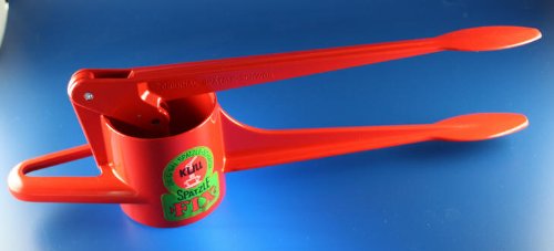 SPÄTZLEPRESSE KARTOFFELPRESSE ORIGINAL KULL SPÄTZLE FIX ROT ALUMINIUM SPÜLMASCHINGEEIGNET von Kull