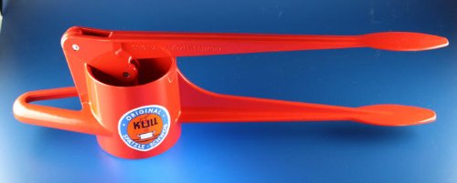 SPÄTZLEPRESSE KARTOFFELPRESSE ORIGINAL KULL SPÄTZLE SCHWOB ROT ALUMINIUM SPÜLMASCHINGEEIGNET von Kull