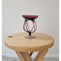 Glasspinnenschale Von Makora Krosno von KultKeller