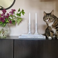 Marmor Kerzenhalter Im 2Er Set. Vintage Kerzenständer von KultKeller