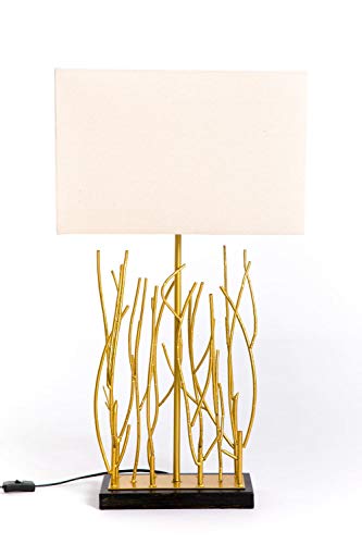 Kulunka Deco Lampe, Gold, Creme von Kulunka Deco