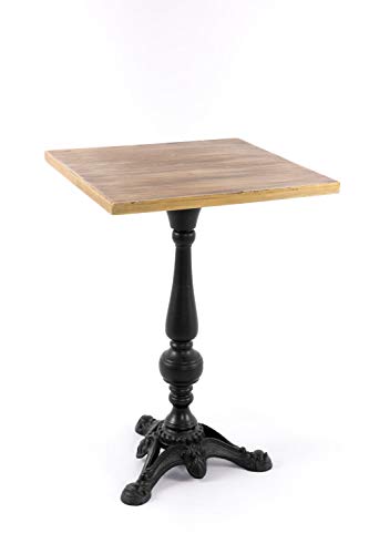 Kulunka Deco Tisch, Holz, vergoldet, schwarz, 42 x 63 von Kulunka Deco