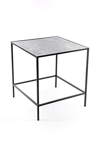 Kulunka Deco Tisch, Eisen, grün, schwarz, 60 x 65 von Kulunka Deco