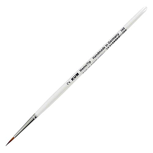 KUM 511.36.11 - Memory Point Brushes RS, MemTip Pin RS 2", runde Spitze, 1 Stück von Kum