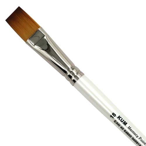 KUM 511.56.11 - Memory Point Brushes FL, MemTiPin FL 18", flache Form, 1 Stück KUM 511.56.11 - Memory Point Brushes FL, MemTiPin FL 18", flache Form, 1 Stück von KUM