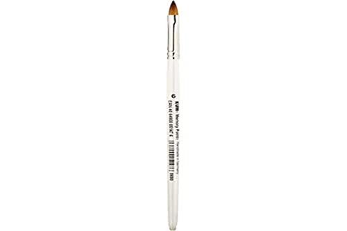 KUM 514.00.11 - Memory Point Brushes CT, MemTip Pin CT 6", Katzenzungenform, 1 Stück von Kum