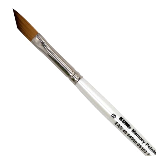 KUM 514.06.11 - Memory Point Brushes SL, MemTip Pin SL 8", schräge Form, 1 Stück KUM 514.06.11 - Memory Point Brushes SL, MemTip Pin SL 8", schräge Form, 1 Stück von KUM