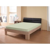 KUM Spannbettlaken "Interlock-Jersey Spannbetttuch", Interlock-Jersey Spannbetttuch von Kum