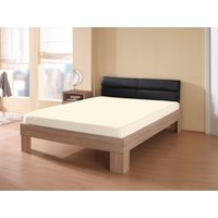 KUM Spannbettlaken "Interlock-Jersey Spannbetttuch", Interlock-Jersey Spannbetttuch von Kum