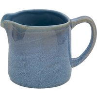 Milch Becher, Becher 161010 cm Blau Keramik Rund Gießkanne Kaffeebecher, Keramikbecher, Cappucino von Kumartextiledesigns