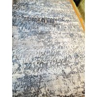 Spectacular Bamboo Silk Hand Knotted Erased Design Size 300 X 200 cm von Kumartextiledesigns