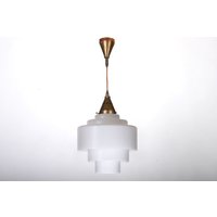 Bauhaus Deckenlampe Modell L1 Von Miloslav Prokop Für Inwald, 1930Er Jahre von Kumbal