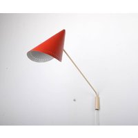 Moderne Mid Century Wandlampe Napako von Kumbal