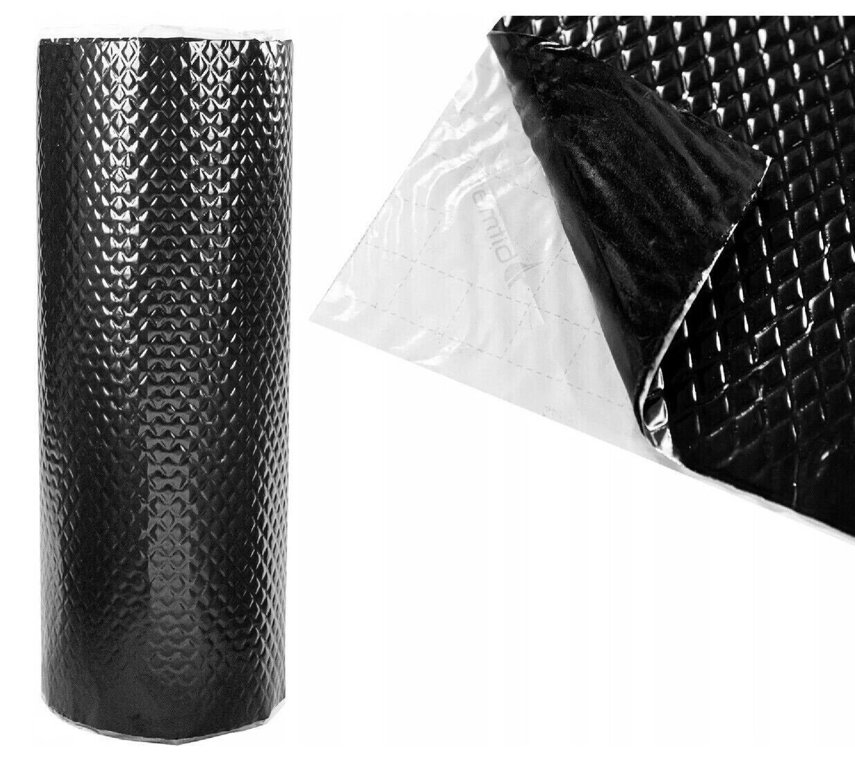 Kummert Business Dämmplatte 4m Alubutyl Matte schwarz Dämmmatte Selbstklebend Anti Dröhn Kummert Business Dämmplatte 4m Alubutyl Matte schwarz Dämmmatte Selbstklebend Anti Dröhn von Kummert Business