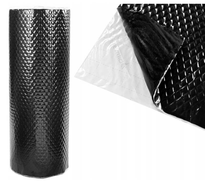 Kummert Business Dämmplatte 4m Alubutyl Matte schwarz Dämmmatte Selbstklebend Anti Dröhn Kummert Business Dämmplatte 4m Alubutyl Matte schwarz Dämmmatte Selbstklebend Anti Dröhn von Kummert Business