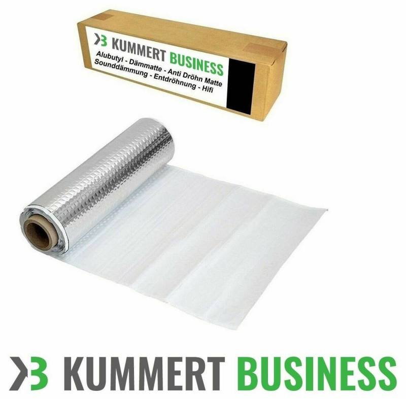 Kummert Business Dämmplatte Alubutyl Dämmmatte Anti Dröhn Matte DSM Bitumen-Ersatz PKW KFZ von Kummert Business
