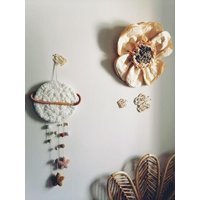 Kinderspielzeug Wanddekoration Rattan Schmetterling Bambus Babyzimmer Kinderzimmer Tiere Kinderspielzeug Wanddekoration Rattan Schmetterling Bambus Babyzimmer Kinderzimmer Tiere von KumruHomeDesign