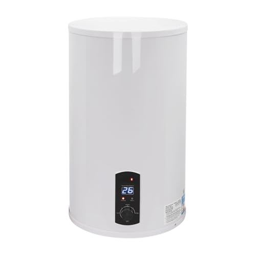 120 Liter Elektro Warmwasserspeicher, Elektrospeicher Horizontal LED-Bildschirm Vertikal Durchlauferhitzer Elektroboiler Hängespeicher, für Friseursalons Bäder 120 Liter Elektro Warmwasserspeicher, Elektrospeicher Horizontal LED-Bildschirm Vertikal Durchlauferhitzer Elektroboiler Hängespeicher, für Friseursalons Bäder von KumuJ
