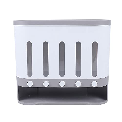 Modern Müslispender Kitchen Küchen Vorratsdosen Wand-Montiert Getreidespender freie Kontrolle der Lebensmittelausgabe,Frischhaltedosen,Trockenfutter-Aufbewahrungsbox für Haus und Küche von KumuJ