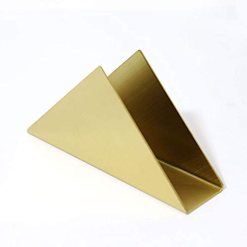 Serviettenhalter Gold Servietten Halter Serviettenspender Beschwerer Tischdeko von KumuJ
