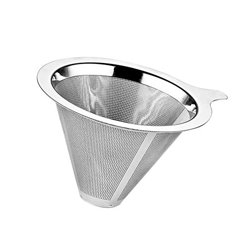 Kaffeefilter Edelstahl Kaffeefilter Gießen Über Kaffee Filter Drip Kaffee Kaffee Tasse Filter Eine Tasse Kaffee Filter A,M von KunLS