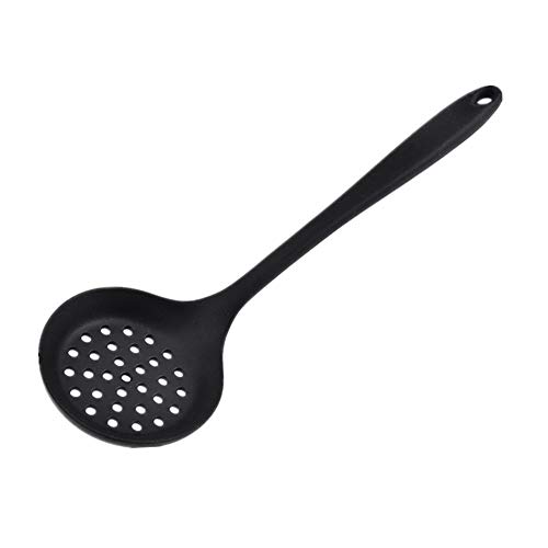 Siebkelle Sieblöffel Mesh Sieb Siebe Sieb Löffel Filter Löffel Entwässerung Löffel Kleine Sieb Scoop Sieb Black von KunLS
