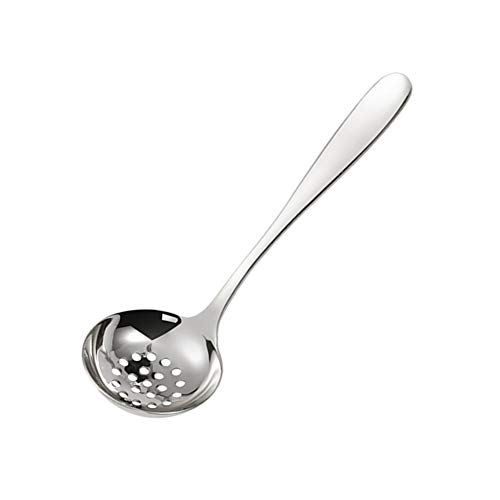 Sieblöffel Siebkelle Edelstahlsieb Filter Löffel Siebe Und Siebe Scoop Sieb Kleine Sieb Sieb Löffel Siebe Schlitz Löffel Edelstahl Silver von KunLS