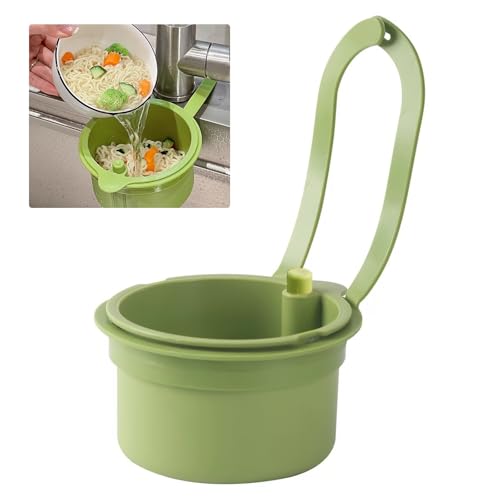 Praktisches Spülbeckensieb mit Druckknopf – Abnehmbares Silikon-Sieb zum einfachen Waschen und Organisieren in der Küche, für saubere Hände und optimale Hygiene! von Kunaxku