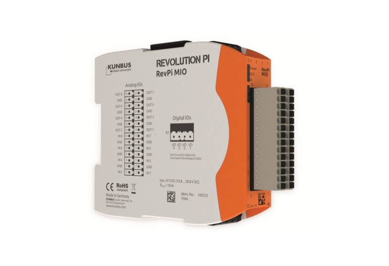 Kunbus KUNBUS Revolution PI Erweiterungsmodul RevPi MIO Smart-Home-Zubehör von Kunbus