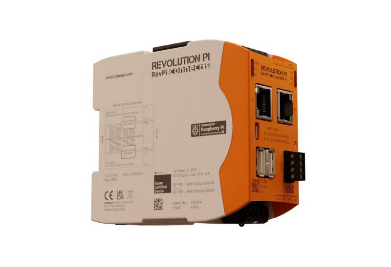 Kunbus KUNBUS Revolution PI Steuerung Connect S 16 GB Smart-Home-Steuerelement von Kunbus