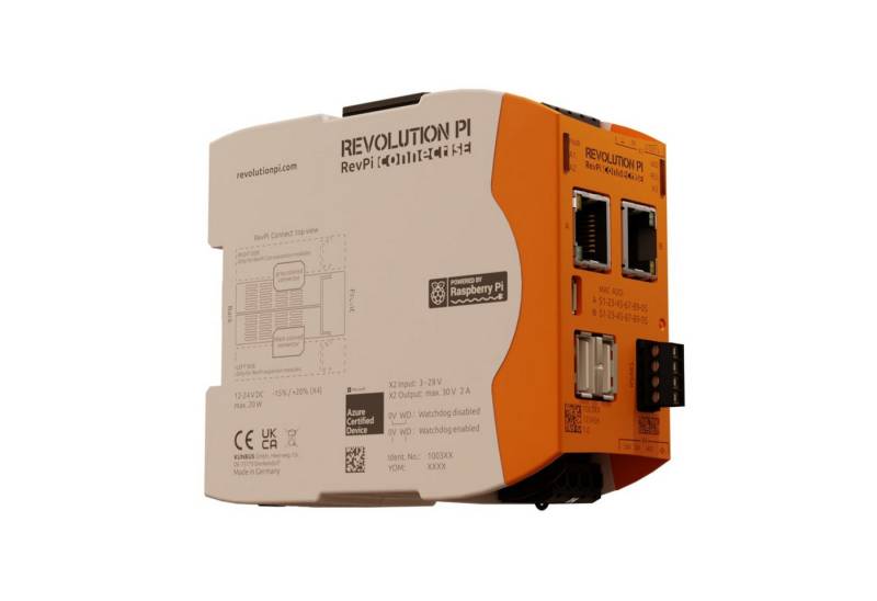 Kunbus KUNBUS Revolution PI Steuerung Connect SE 32 GB Smart-Home-Steuerelement von Kunbus