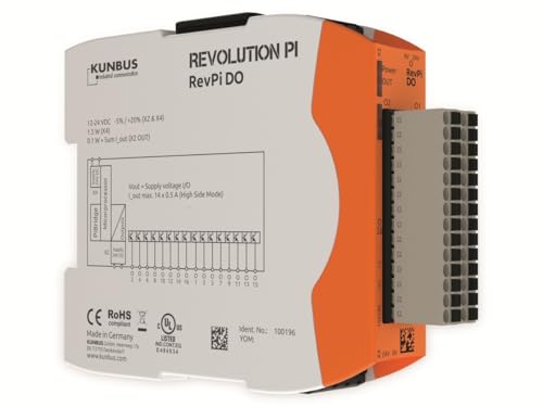 Kunbus PR100196 Erweiterung Digital-DO von Kunbus