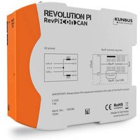 Revolution Pi by Kunbus PR100286 RevPi Con CAN Busmodul 1St. von Revolution Pi by Kunbus