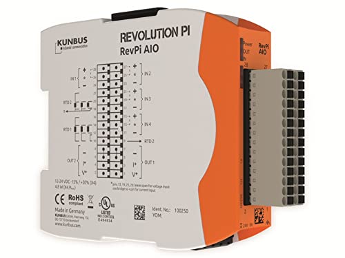 Revolution Pi by Kunbus RevPi AIO PR100250 SPS-Erweiterungsmodul 24 V von Kunbus