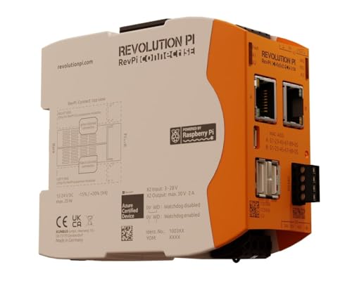 Kunbus RevPi Connect SE 8GB PR100368 SPS-Erweiterungsmodul 24 V/DC von Kunbus
