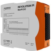 Kunbus Revolution Pi by RevPi DO PR100196 SPS-Erweiterungsmodul 24V von Revolution Pi by Kunbus