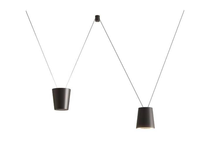 B-Ware Kundalini Led Designer Hängelampe Sling Einzellampe Schwarz Hängeleuchte Lampe B-Ware B-Ware Kundalini Led Designer Hängelampe Sling Einzellampe Schwarz Hängeleuchte Lampe B-Ware von Kundalini