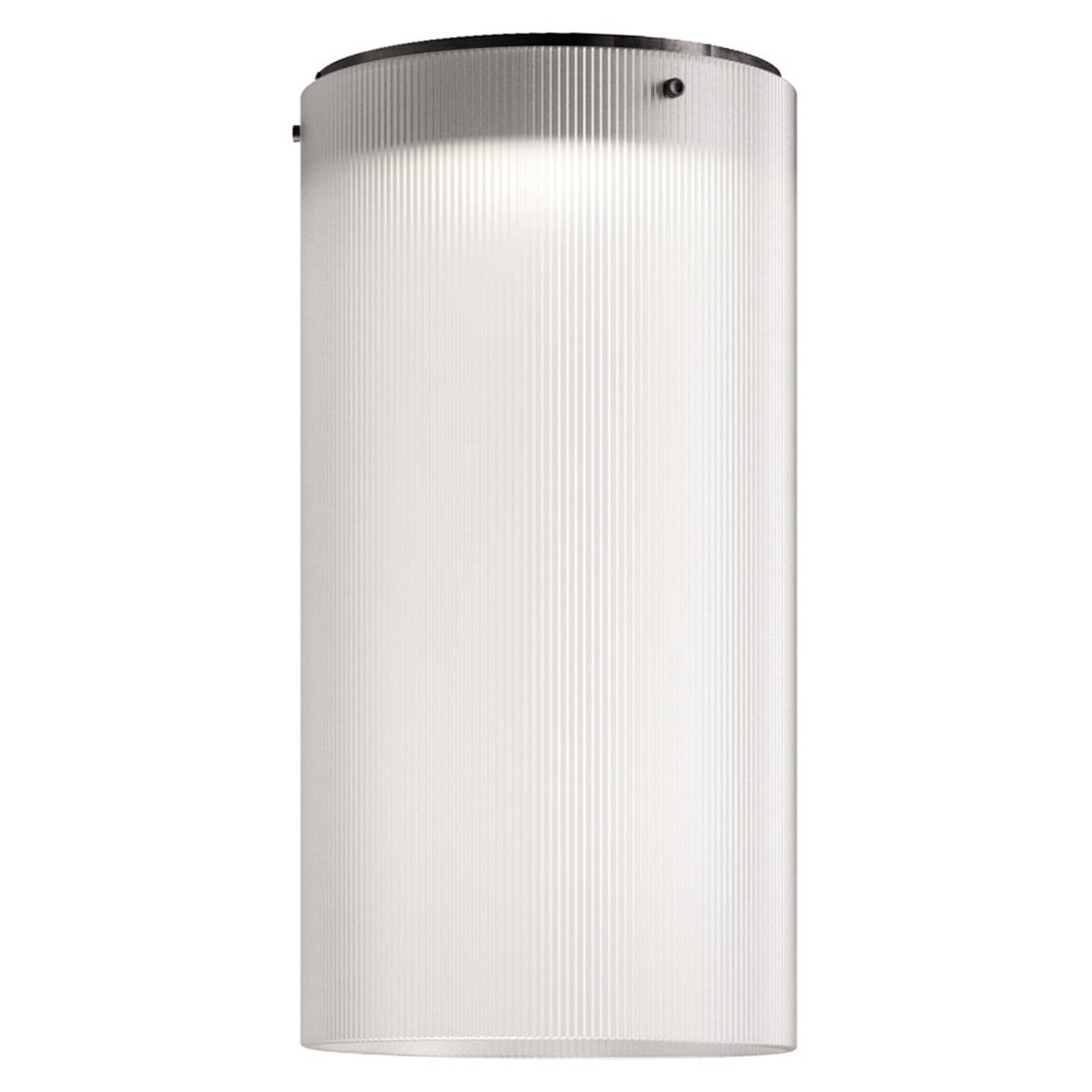 Kundalini Giass - LED-Deckenleuchte, Ø 25 cm, weiß von Kundalini