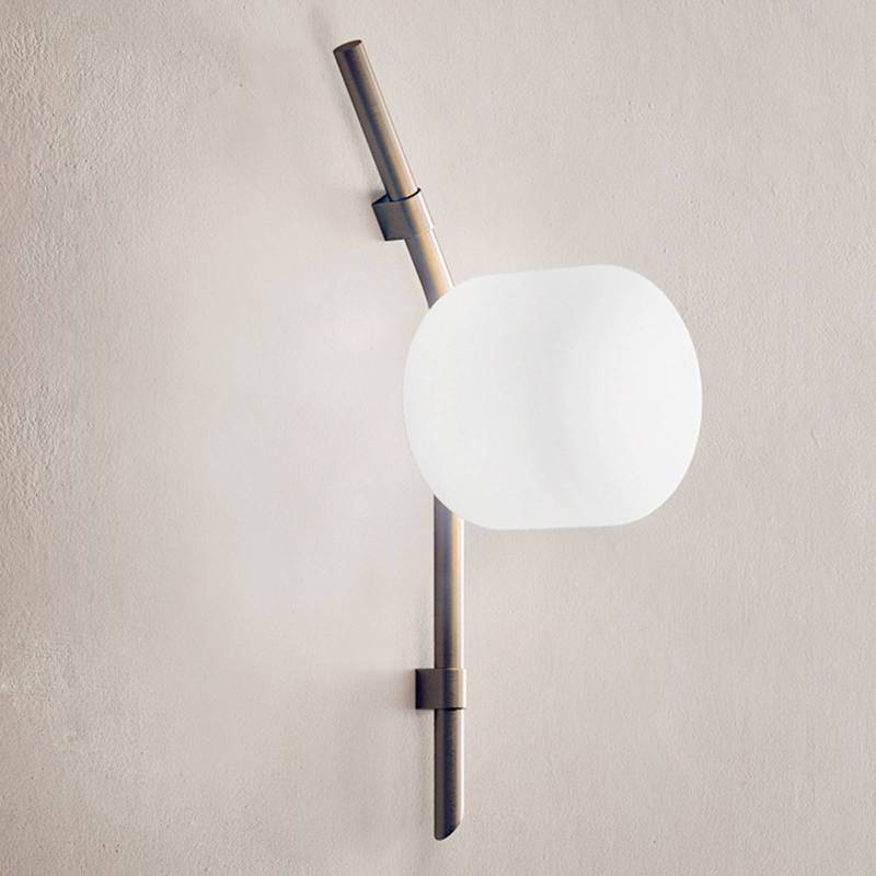 kdln Wandleuchte Floed, Höhe 77 cm, bronzefarben kdln Wandleuchte Floed, Höhe 77 cm, bronzefarben von kdln