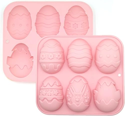 Ostereier-Formen für selbstgemachte Schokoladen-Muffin-Backformen Ostereier-Formen für selbstgemachte Schokoladen-Muffin-Backformen von Kundalini