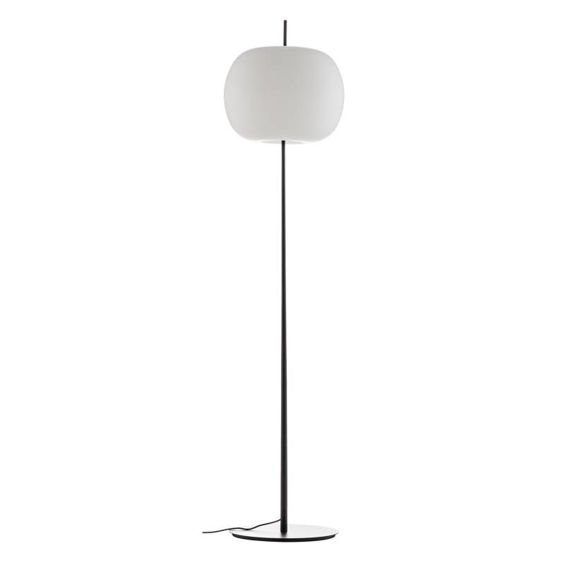 B-Ware Kundalini Stehleuchte Lampe Schwarz Kushi Xl 185 Cm Dimmer Designerlicht Leuchte B-Ware Kundalini Stehleuchte Lampe Schwarz Kushi Xl 185 Cm Dimmer Designerlicht Leuchte von Kundalini