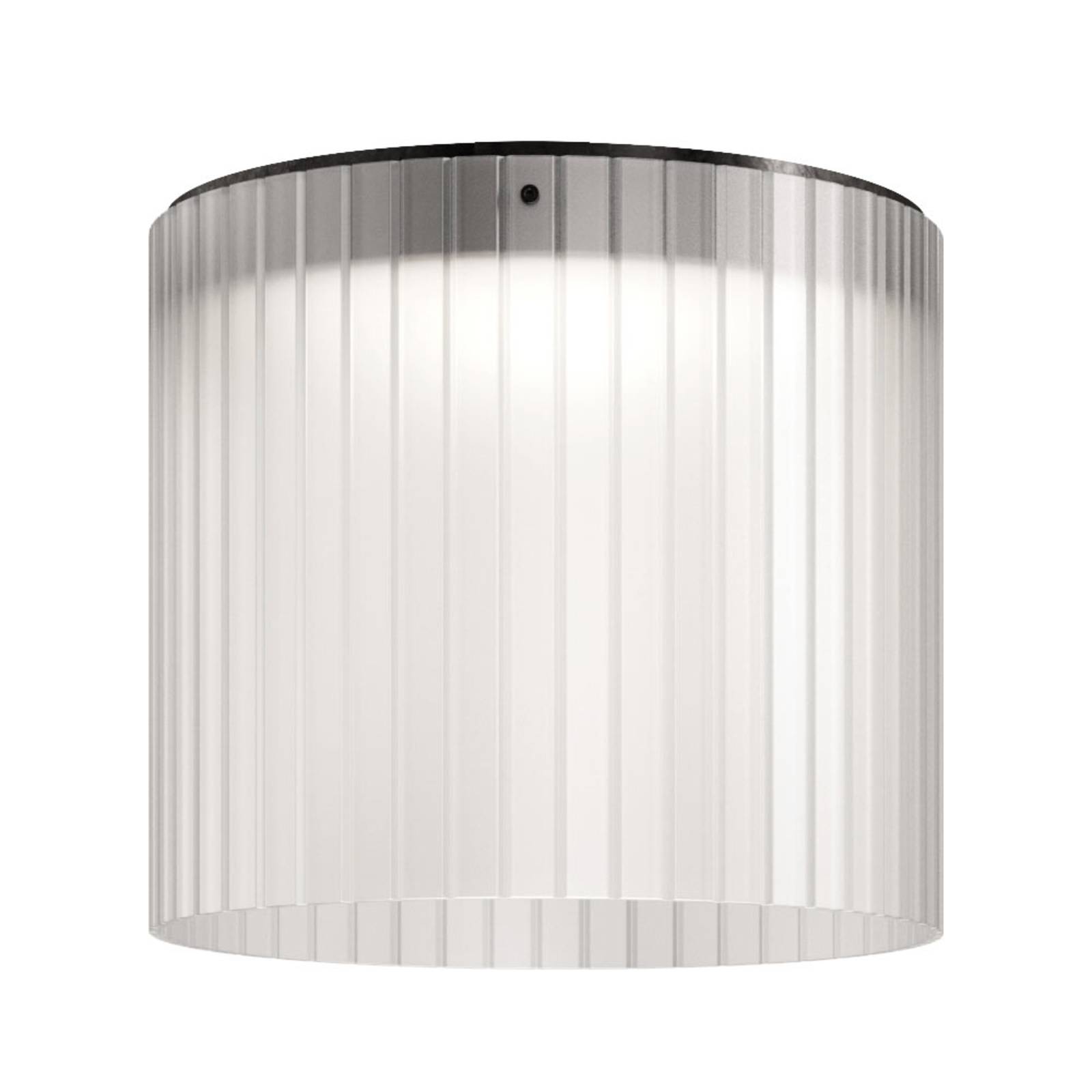 Kundalini Giass - LED-Deckenleuchte, Ø 40 cm, weiß von Kundalini