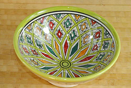 Kunert-Keramik Keramikschale,tunesisches Kunsthandwerk,handbemalt,20cm von Kunert-Keramik