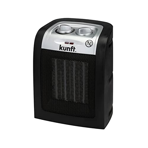 Thermoventilator Kunft Kptc-1819 1500W Black von Kunft