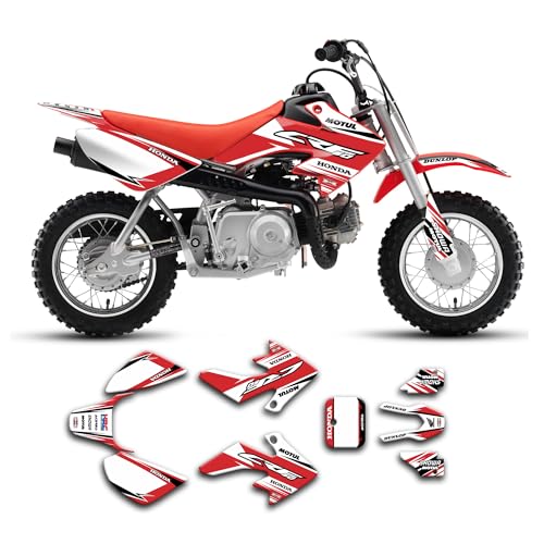Kungfu Graphics Aufkleber-Set für CRF50F CRF 50F 2013-2022, HDCRF50F0422004-KO-AM von Kungfu Graphics