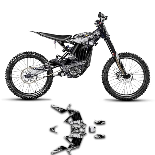 Kungfu Graphics Aufkleber-Set für Sur-Ron Light Bee X mit KKE Gabel Off-Road Motorrad Dirt Bike, SRX17N031-KO von Kungfu Graphics