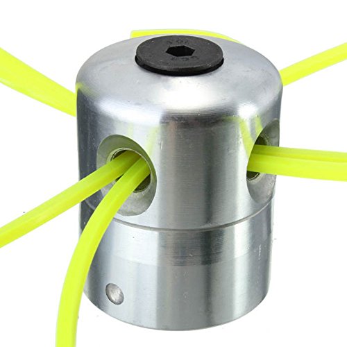 Kungfu Mall Universal Aluminium Rasentrimmer Nylonlinie Coil Garden Faden Rasenmäher Fitting von Kungfu Mall